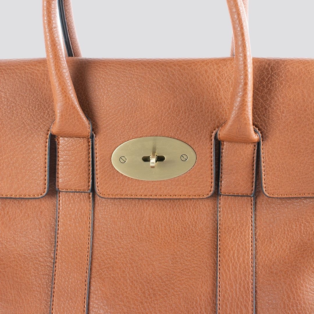 Ali Tote Handbag | Tan