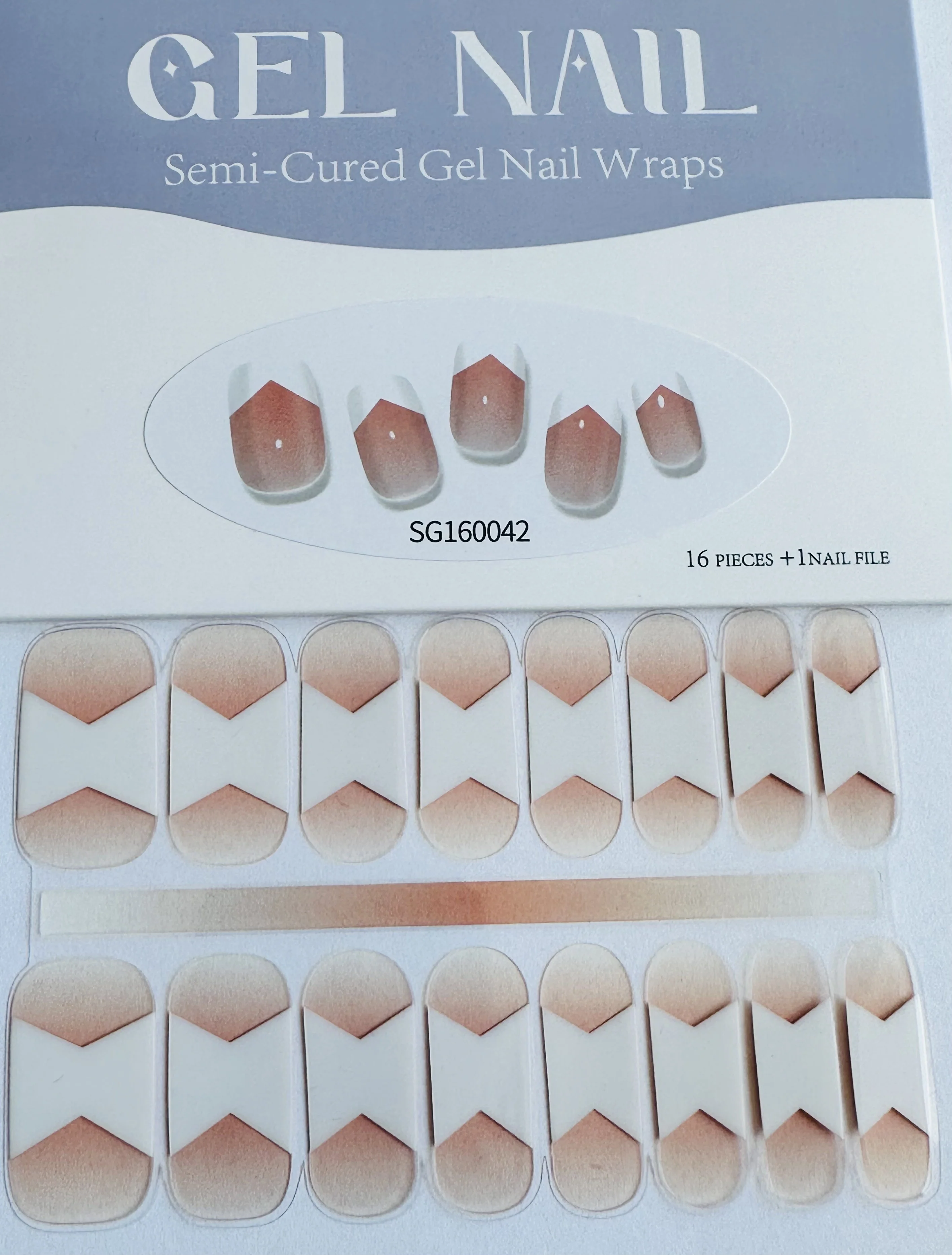 Triangle French Gel