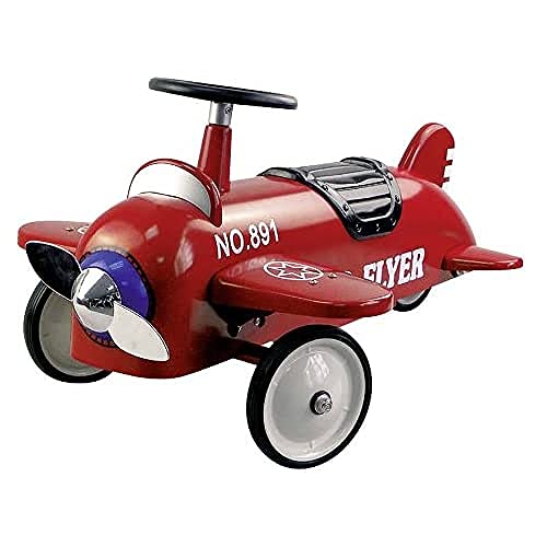 Goki   Aeroplanino cavalcabile : Giochi e giocattoli