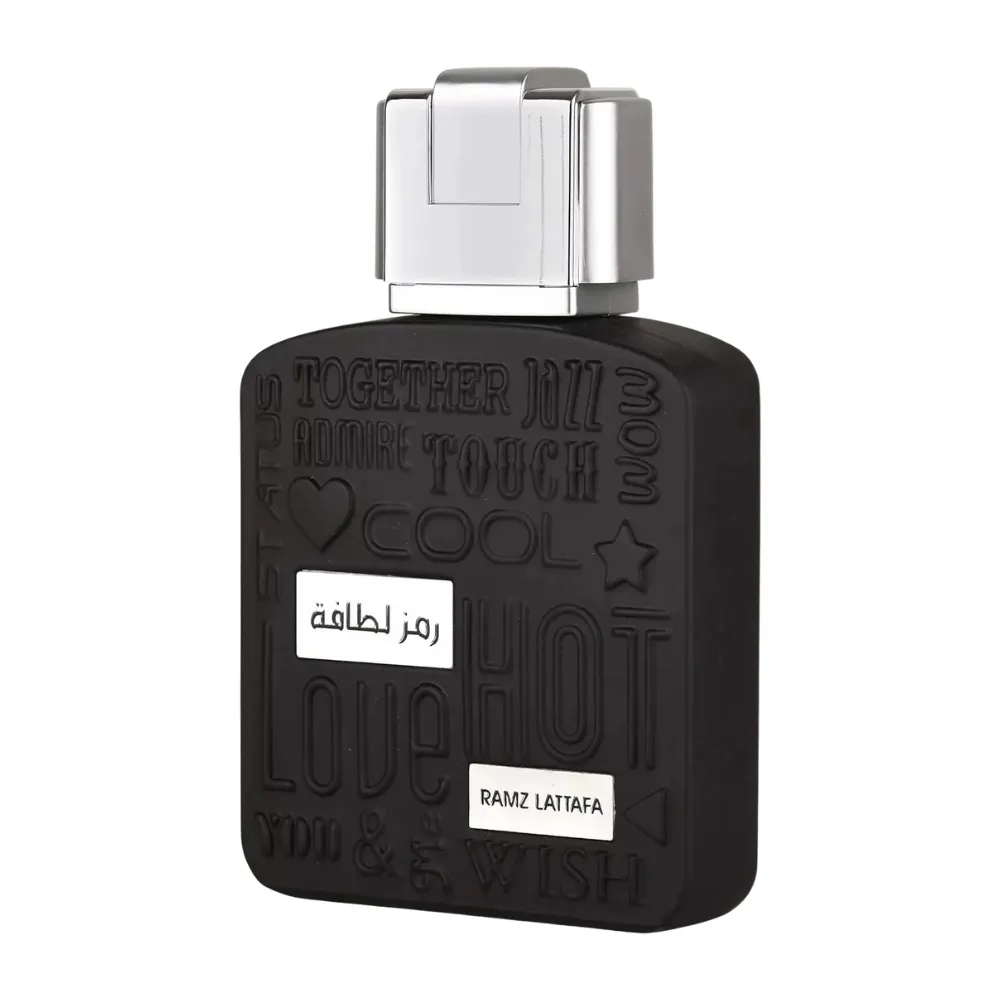 Ramz Silver Eau De Parfum 100ml by Lattafa �?Oriental Unisex Perfume