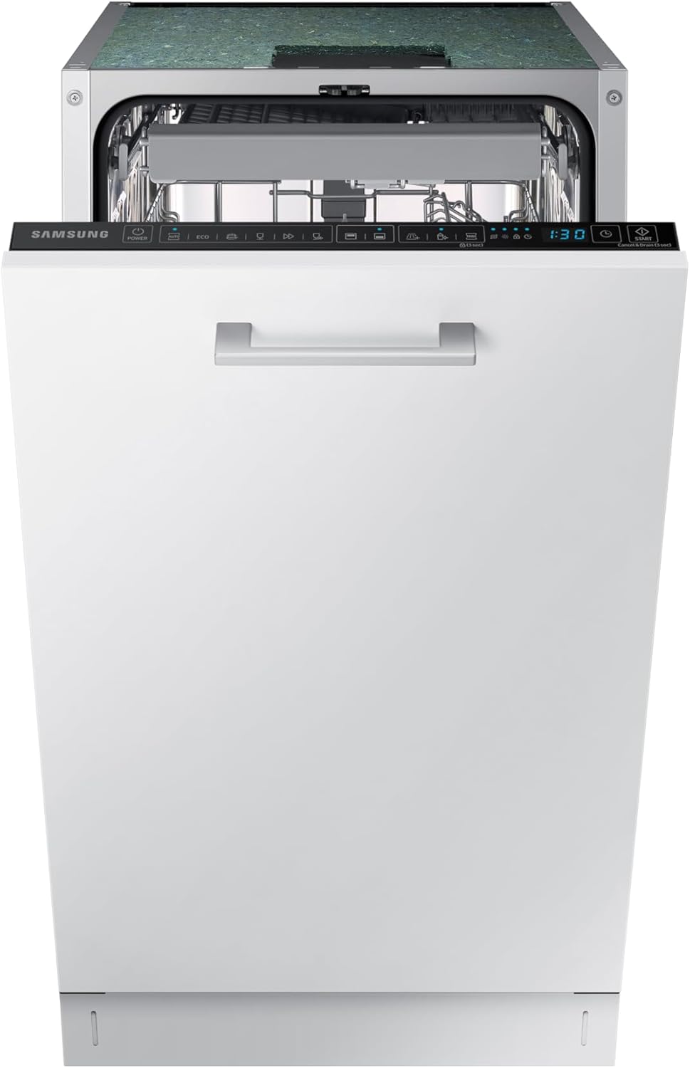 Lavavajillas Integrable Samsung 45cm 10 Cubiertos Clase D Inox DW50DG450B00ET