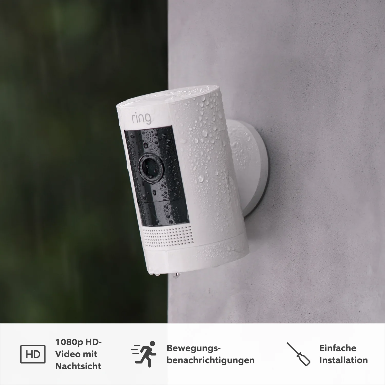 3er-Set Auenkamera Akku | Stick Up Cam Battery
