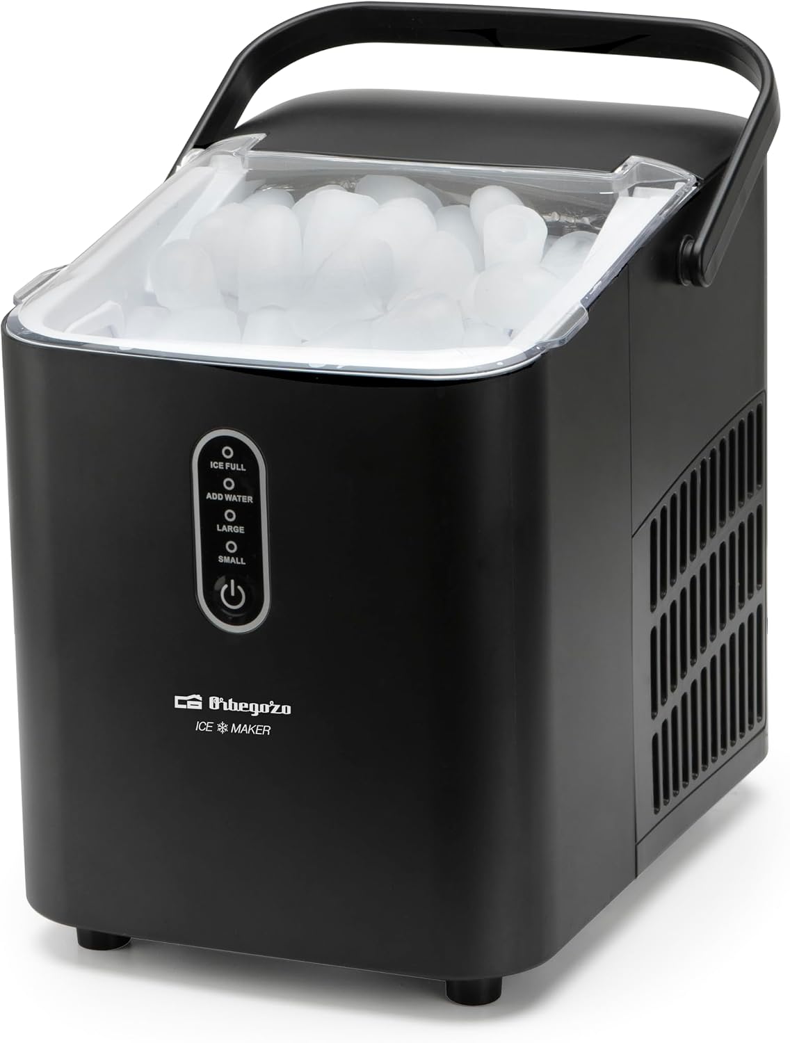 Orbegozo MHH 1200 Eismaschine, 120 W, 1 l