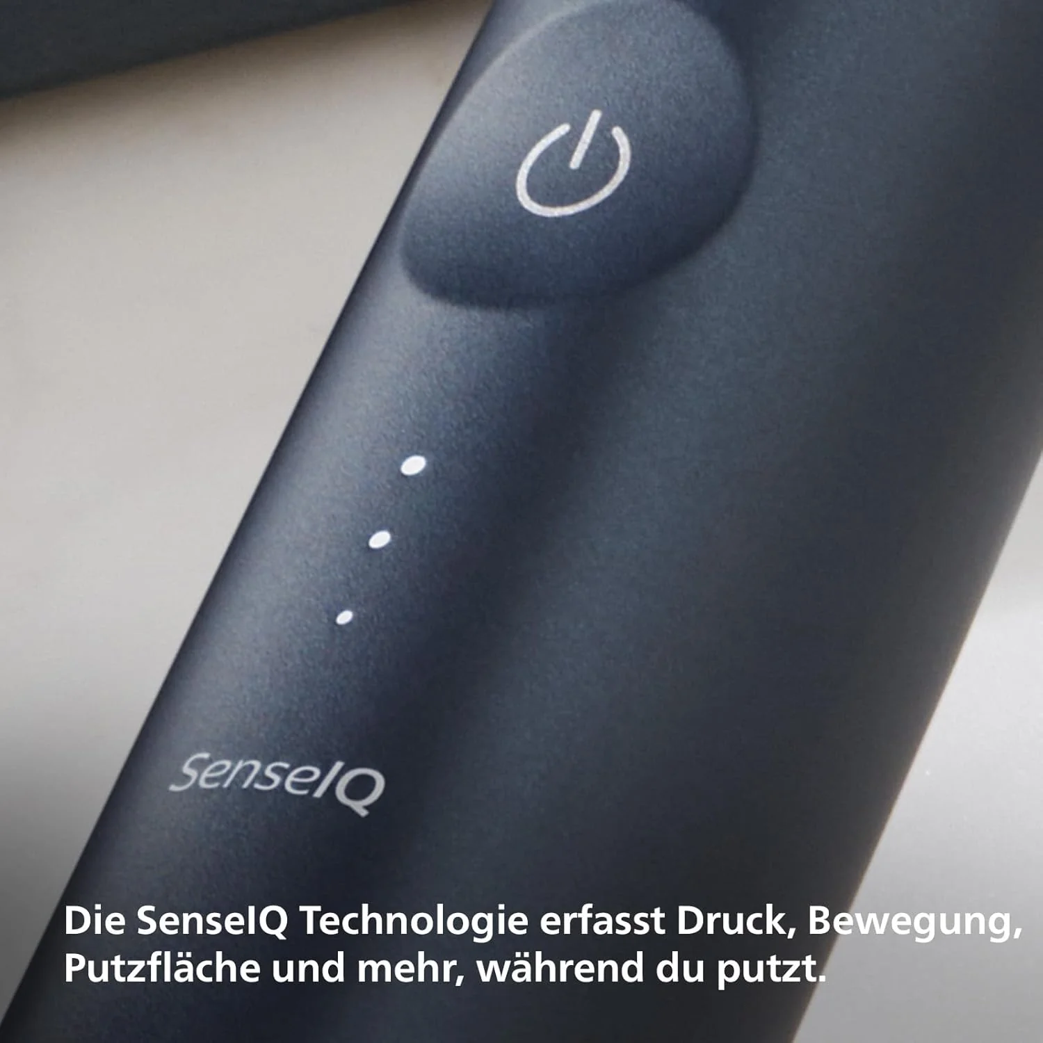 Philips Sonicare DiamondClean Prestige 9900 �C Elektrische Zahnb��rste mit SenseIQ, A3 Premium-All-in-One-B��rstenkopf und Ladeetui in Mitternachtsblau (Modell HX9992/12)