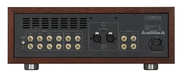 Luxman - CL-38uC Tube Preamplifier