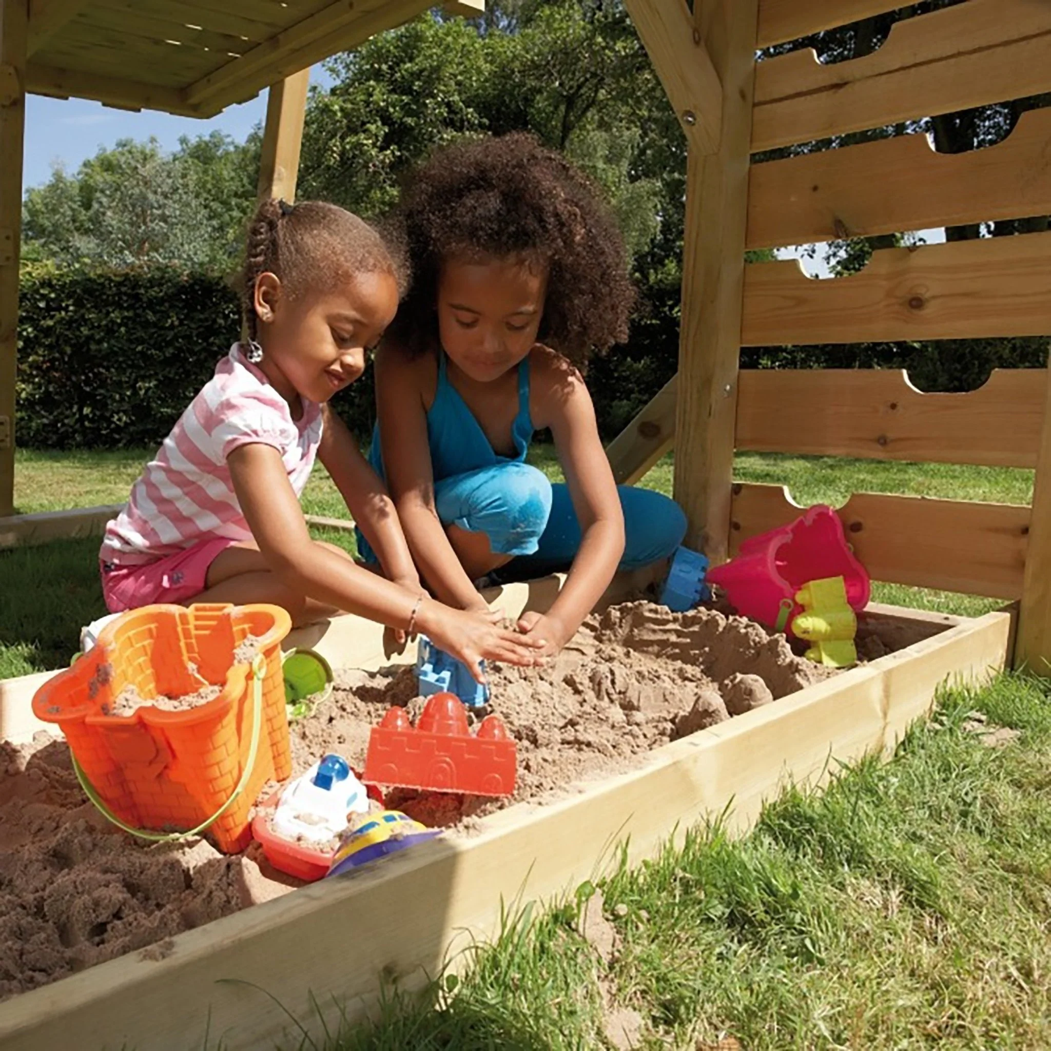 TP Kingswood Houten Klimtoren & 3 m Super Golvenglijbaan �C FSC? gecertificeerd