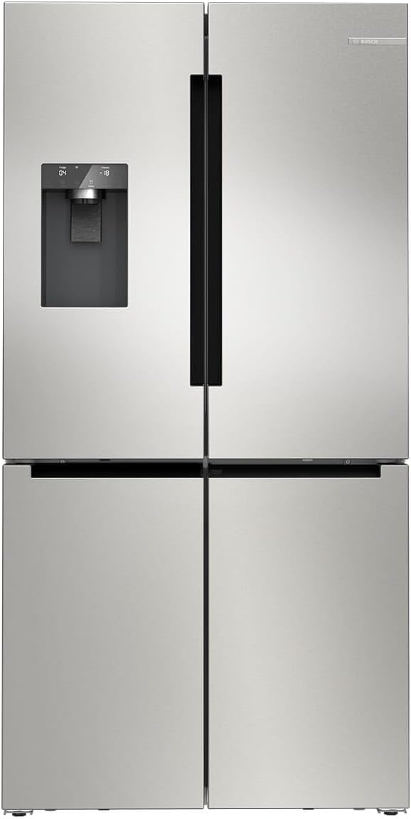 Bosch KFD96APEA, Série 6, Réfrigérateur américain, Pose libre, 183 x 90.5 cm, 574 L, Inox