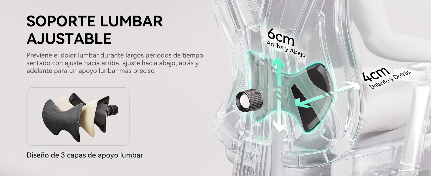 silla ergonómica