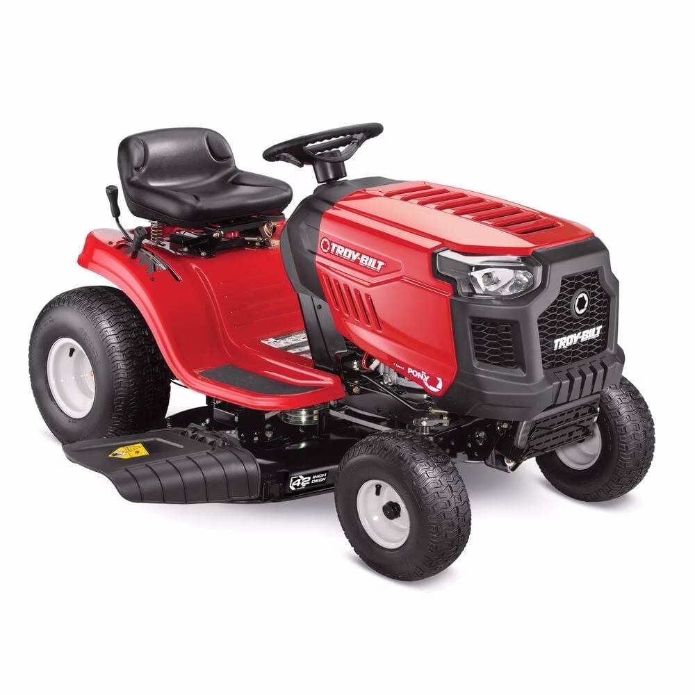 Troy-Bilt Pony 42 Riding Lawn Mower | 547cc Troy-Bilt Engine | 42