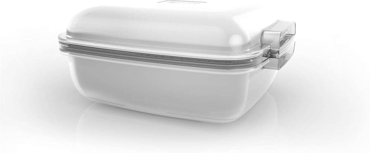 Bauknecht MW 49 SL Freistehender Mikrowellen Backofen/ Mikrowelle 800 Watt/ Quarz-Grill 900 Watt/ Heißluft 1700 Watt/ Dampfgarfunktion inkl. Dampfgarbehälter
