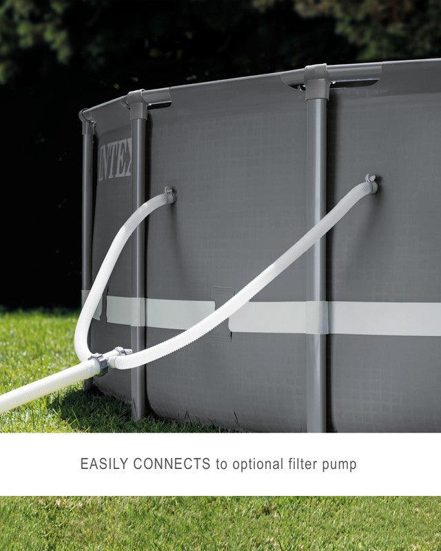 Intex Ultra XTR? Frame Opbouwzwembad 18 voet x 52 inch met Zandfilterpomp
