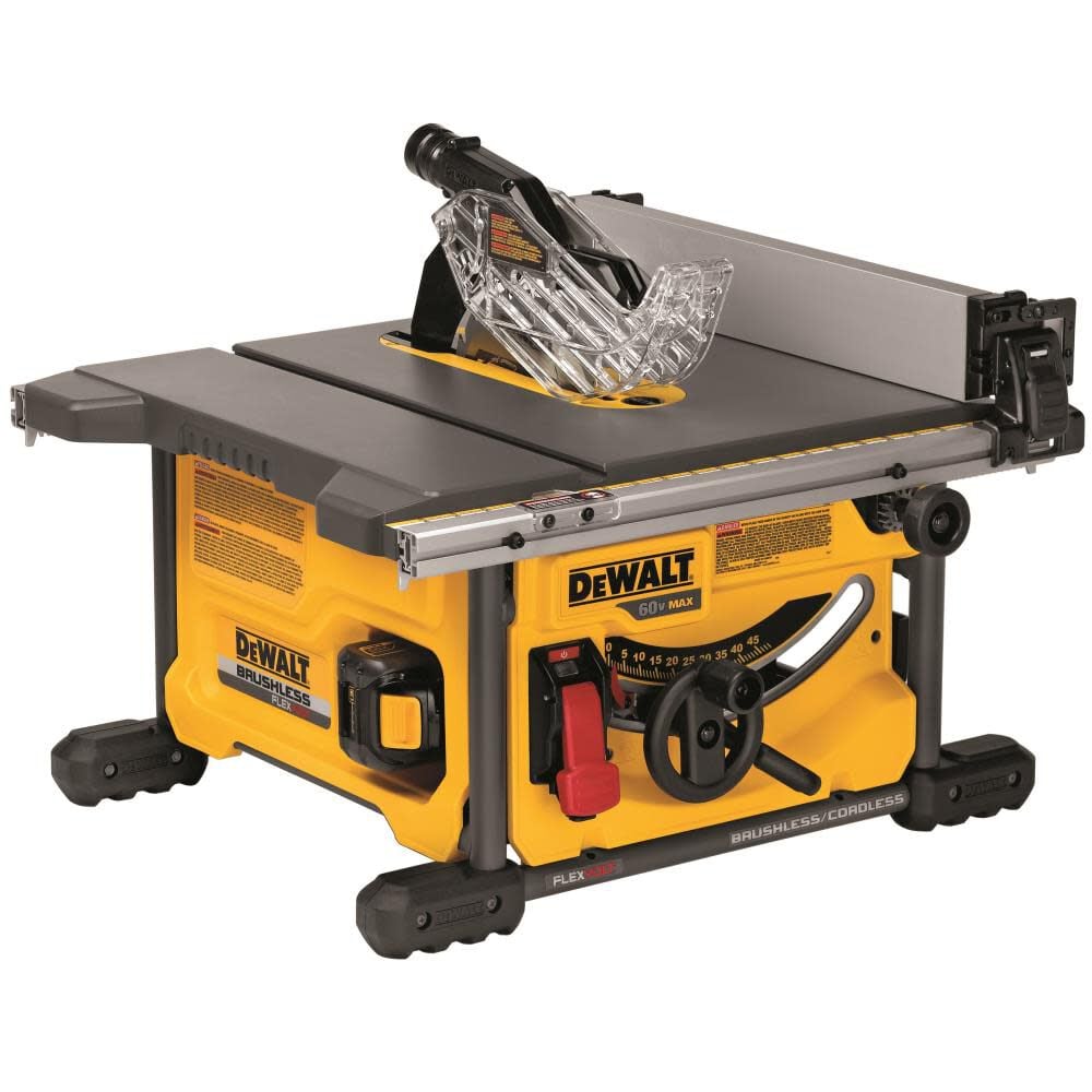 FLEXVOLT 60V MAX* 8-1/4In Table Saw Kit DCS7485T1 from
