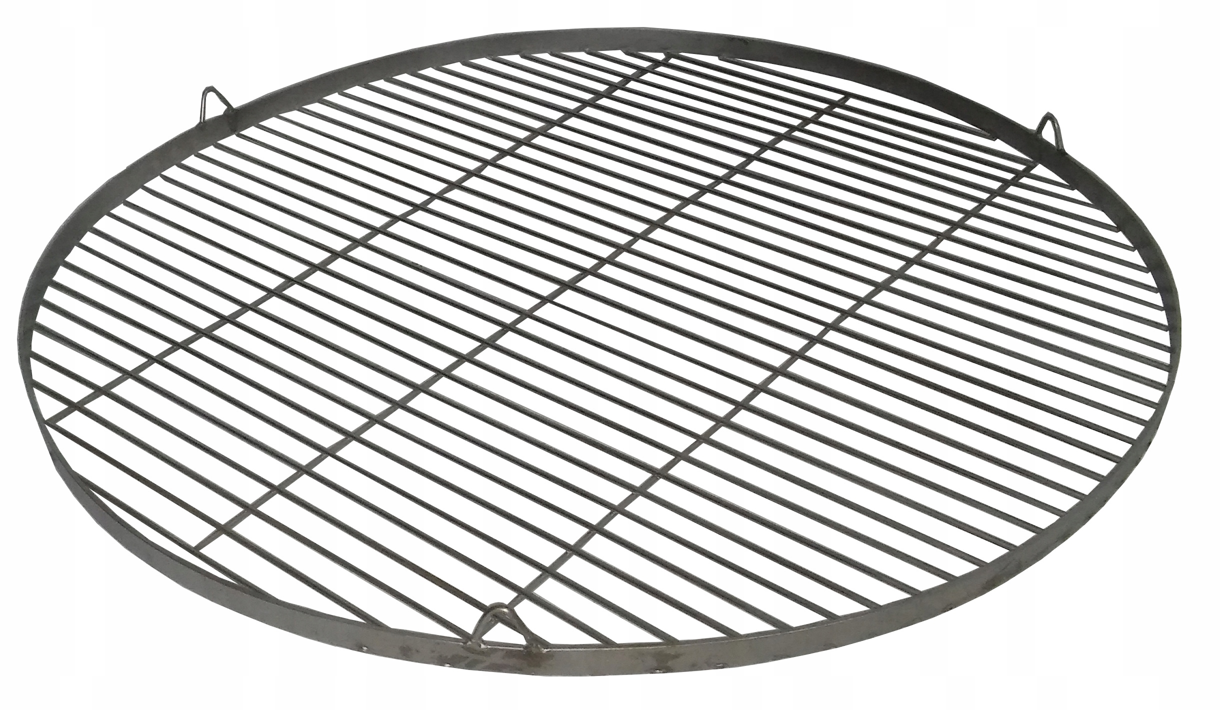 Trójnóg gruby nad ognisko grill ruszt nierdzewny