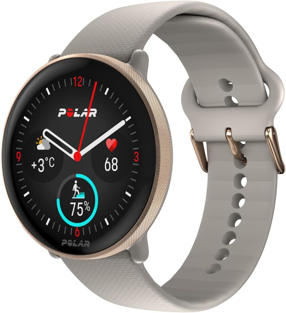 Polar Ignite 3 – Fitness- und Wellness-Smartwatch mit GPS, Schlafanalyse, AMOLED-Display, 24/7-Activity Tracker, Pulsmessung, personalisierten Trainingseinheiten und Sprachführung in Echtzeit
