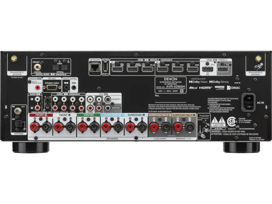Denon AVR-X2900H