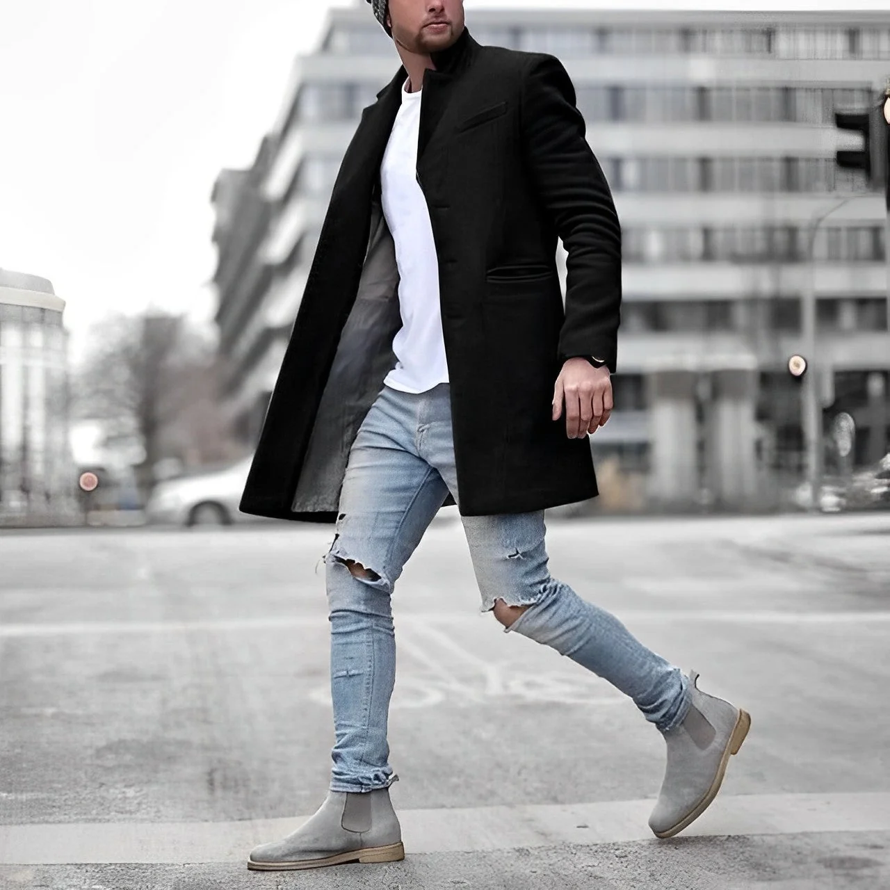 Elegante, vielseitige Herrenjacke f��r formelle Anl?sse