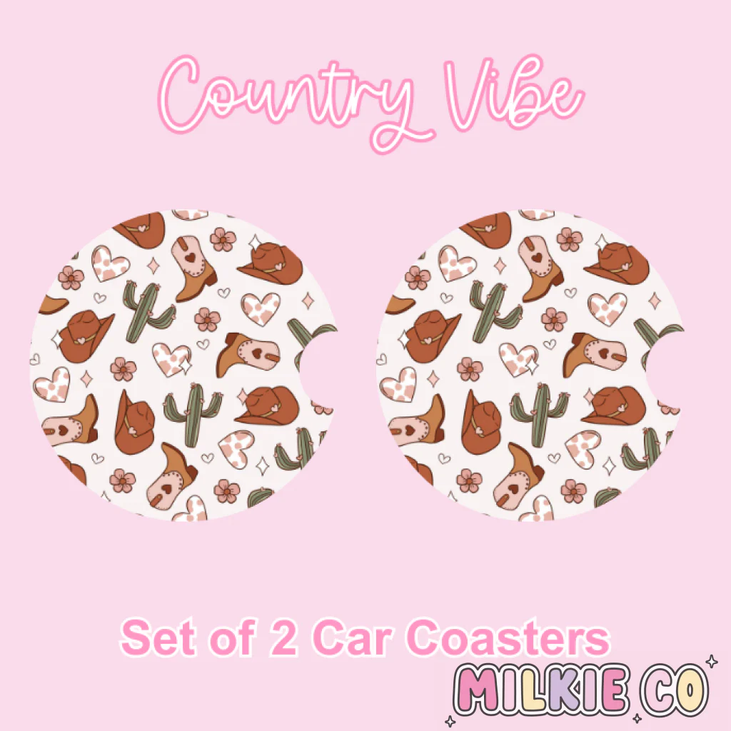 Car Coasters (2pcs)