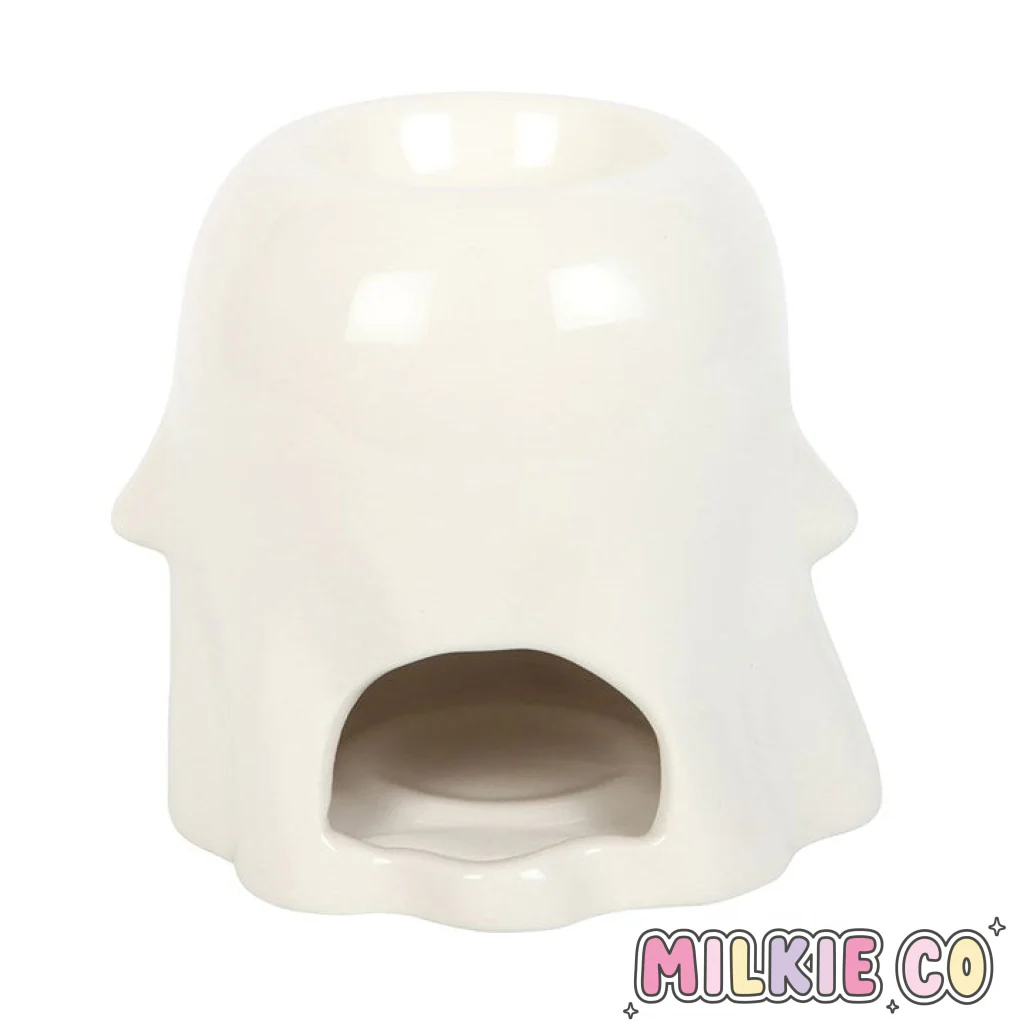 Retro Ghost Wax Melt Burner