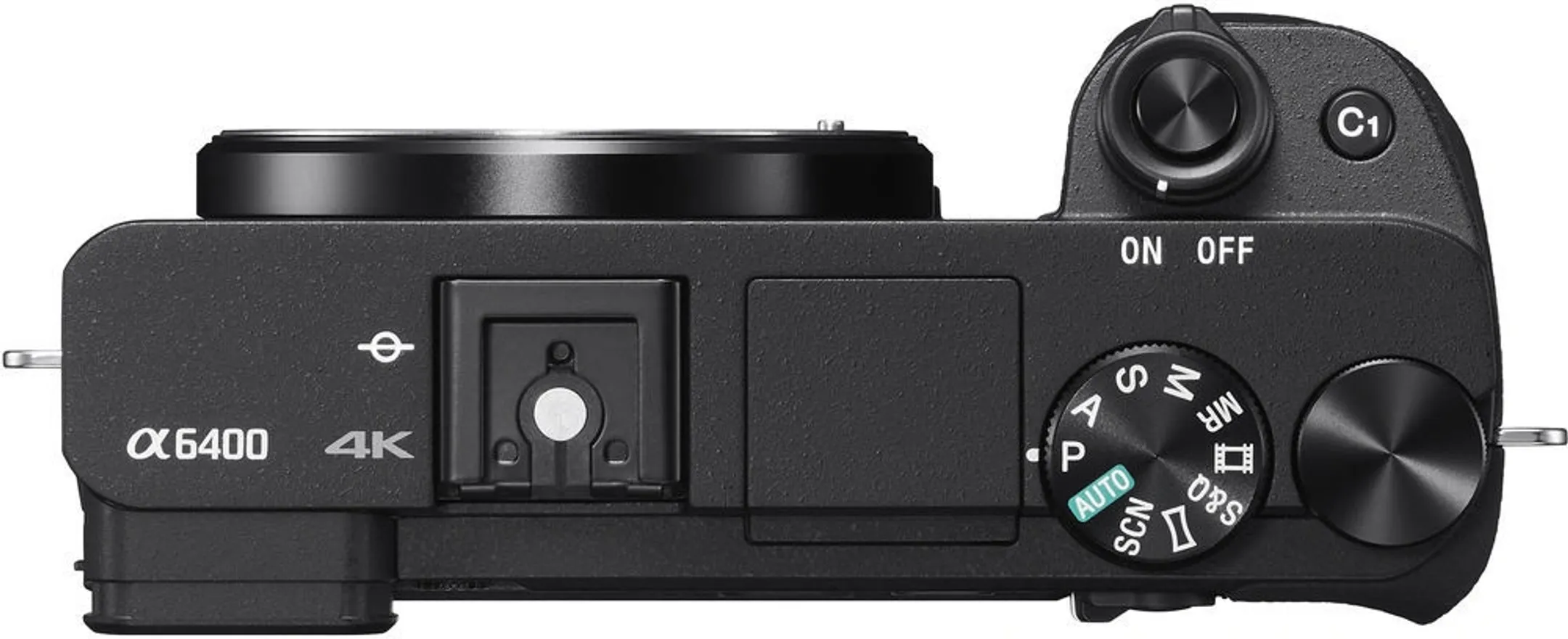 Sony Hybride camera Alpha 6400 + E PZ 16-50mm f/3.5-5.6 OSS