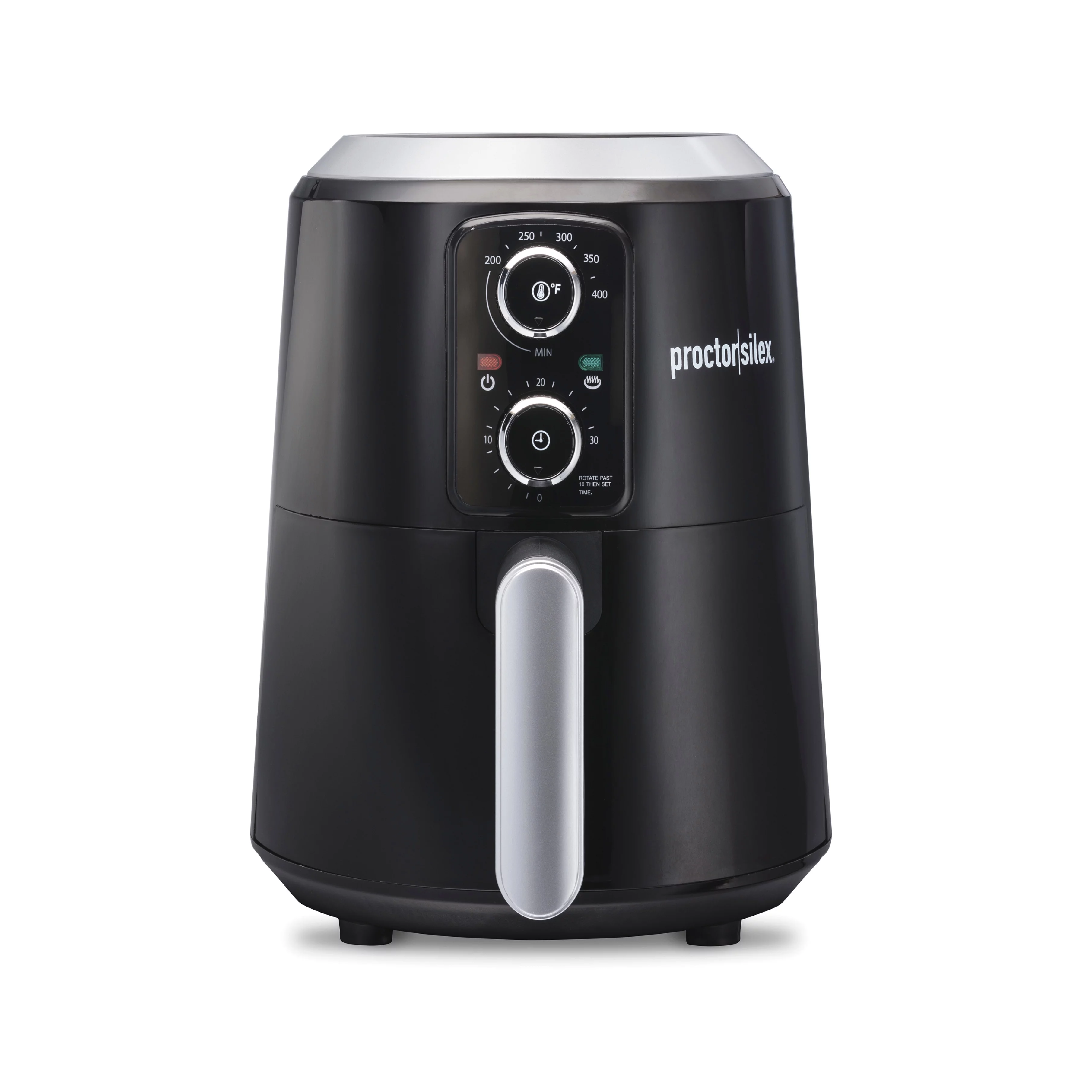 2025 Proctor Silex Hetelucht Friteuse, Capaciteit 3,7 Quart, Zwart