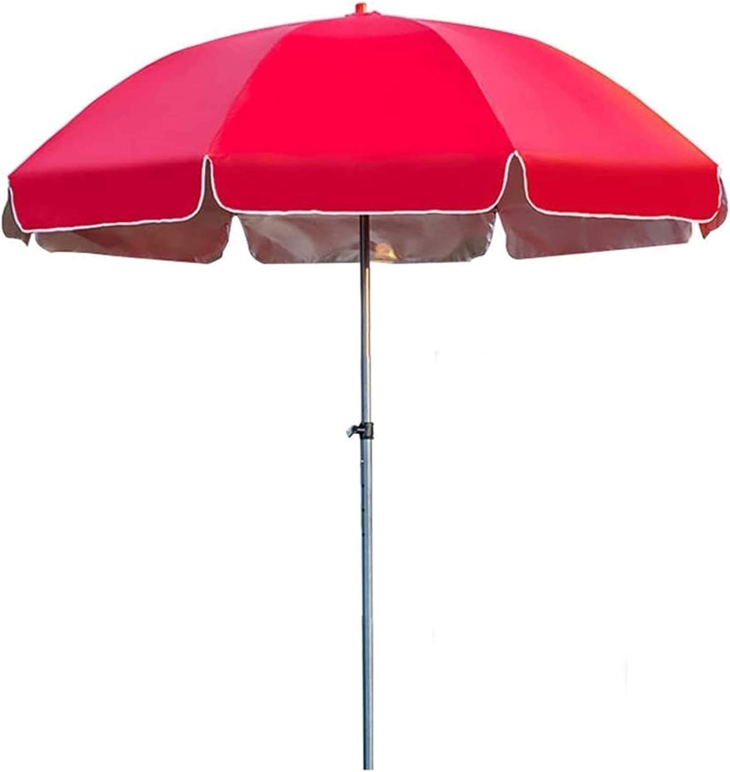 Garten Parasols Garten Parasole Outdoor Sonnenschatten für Strand/Pool/Patio-Regenschirme, Dicke doppelschichtige Regenschirmtuch, Höhe verstellbar, regenfest und sonnendicht, ohne