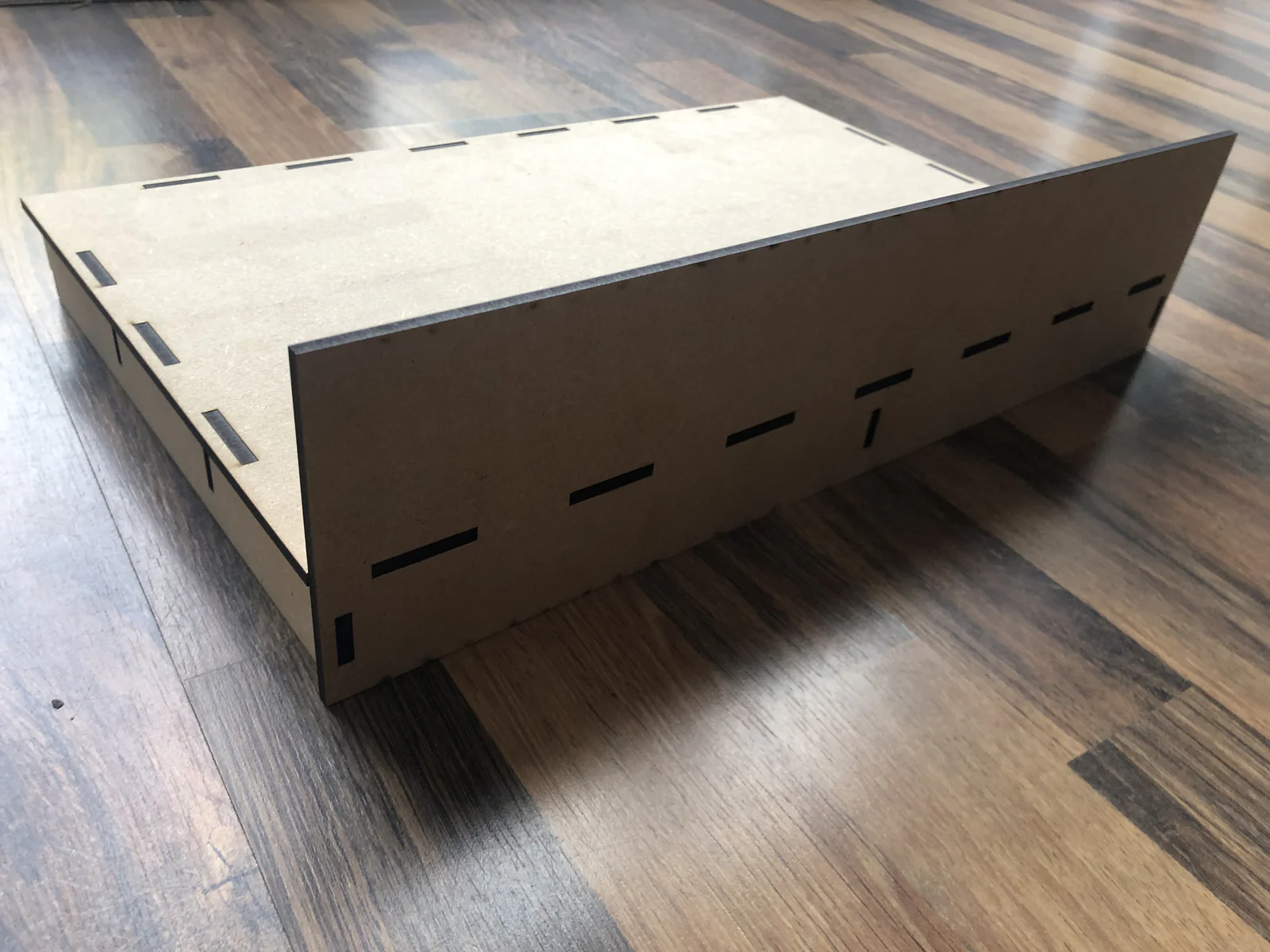 Sturdy Railway Diorama and Modelling Baseboard, 4mm construction, 40cmx25cmx10cm