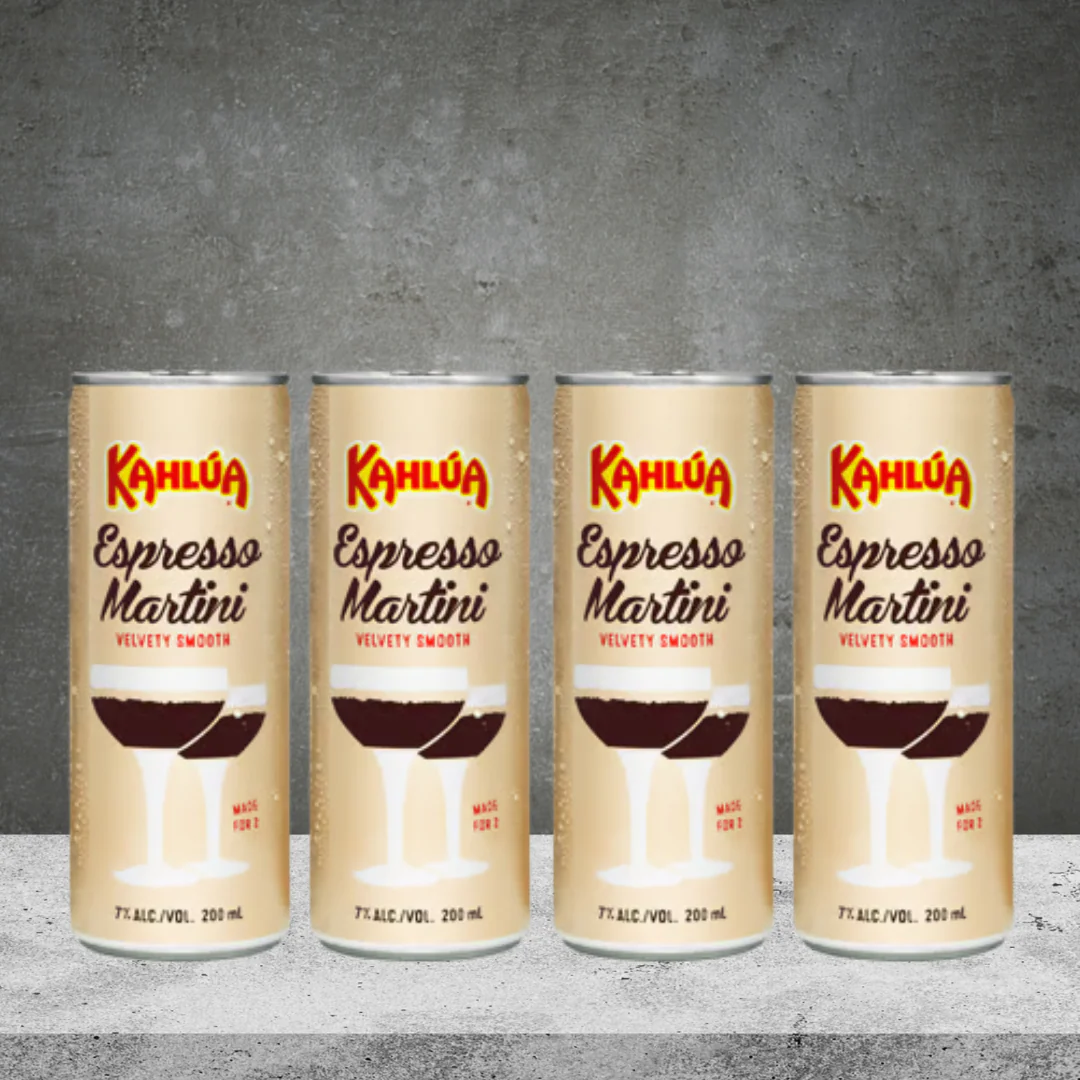4  Kahlua Expresso Martini 200ml
