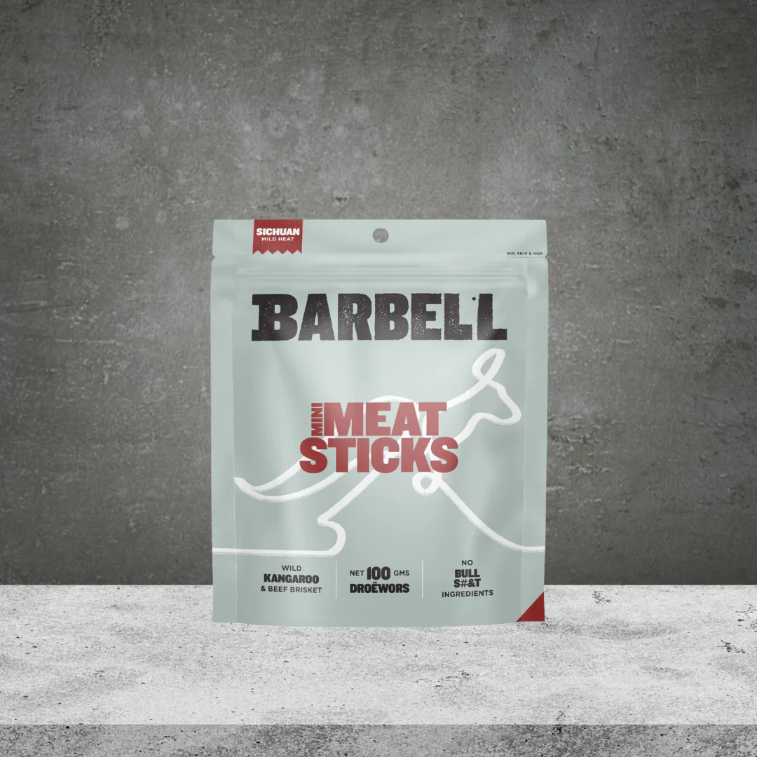 Barbell Dro?wors Chilli Meat Sticks 100g