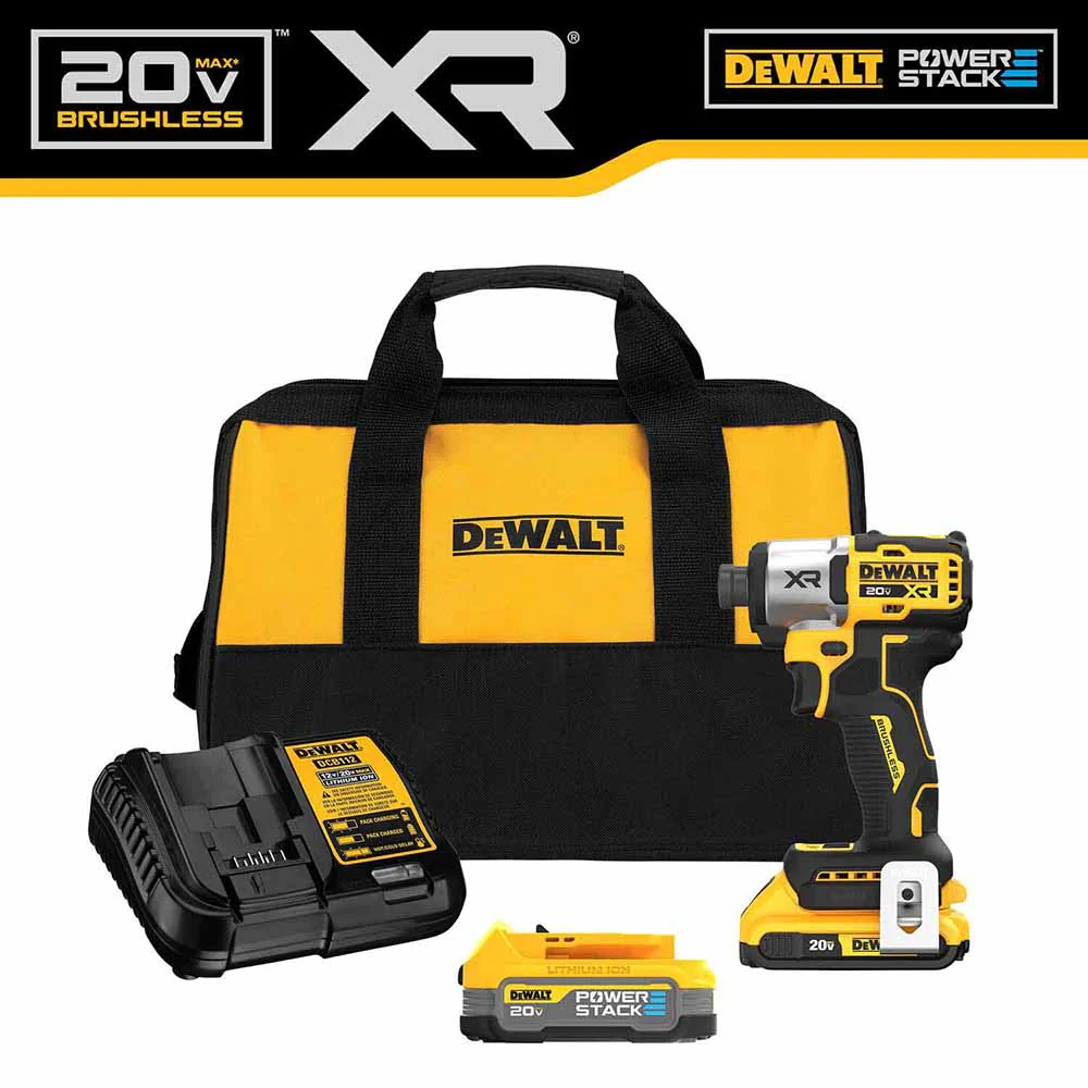 2025 DeWalt DCF845D1E1 20V MAX XR 1/4