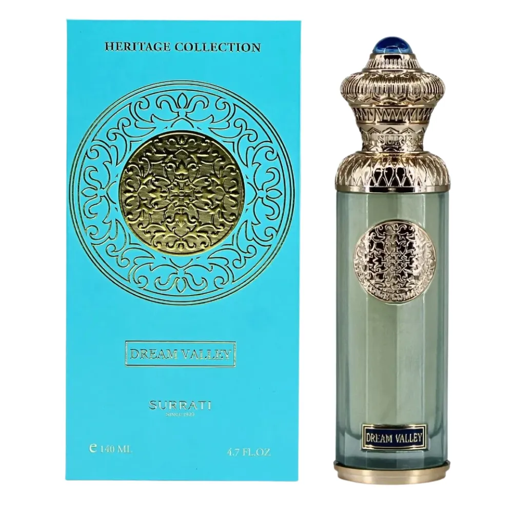 Surrati Jewel of Heritage Collection - 140ml Eau de Parfum - Unisex Arabian Perfume
