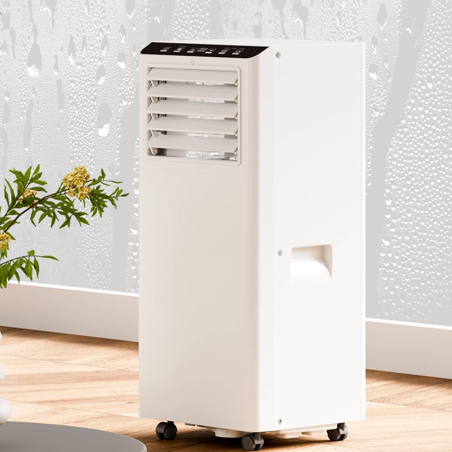 Mobile Klimaanlage 7000 BTU, Mobile Klimageräte mit Abluftschlauch, Mobile Klimaanlage Leise