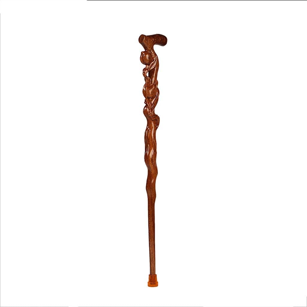 Hölzerne Wanderstöcke Old Man's Cane ältere Krücken