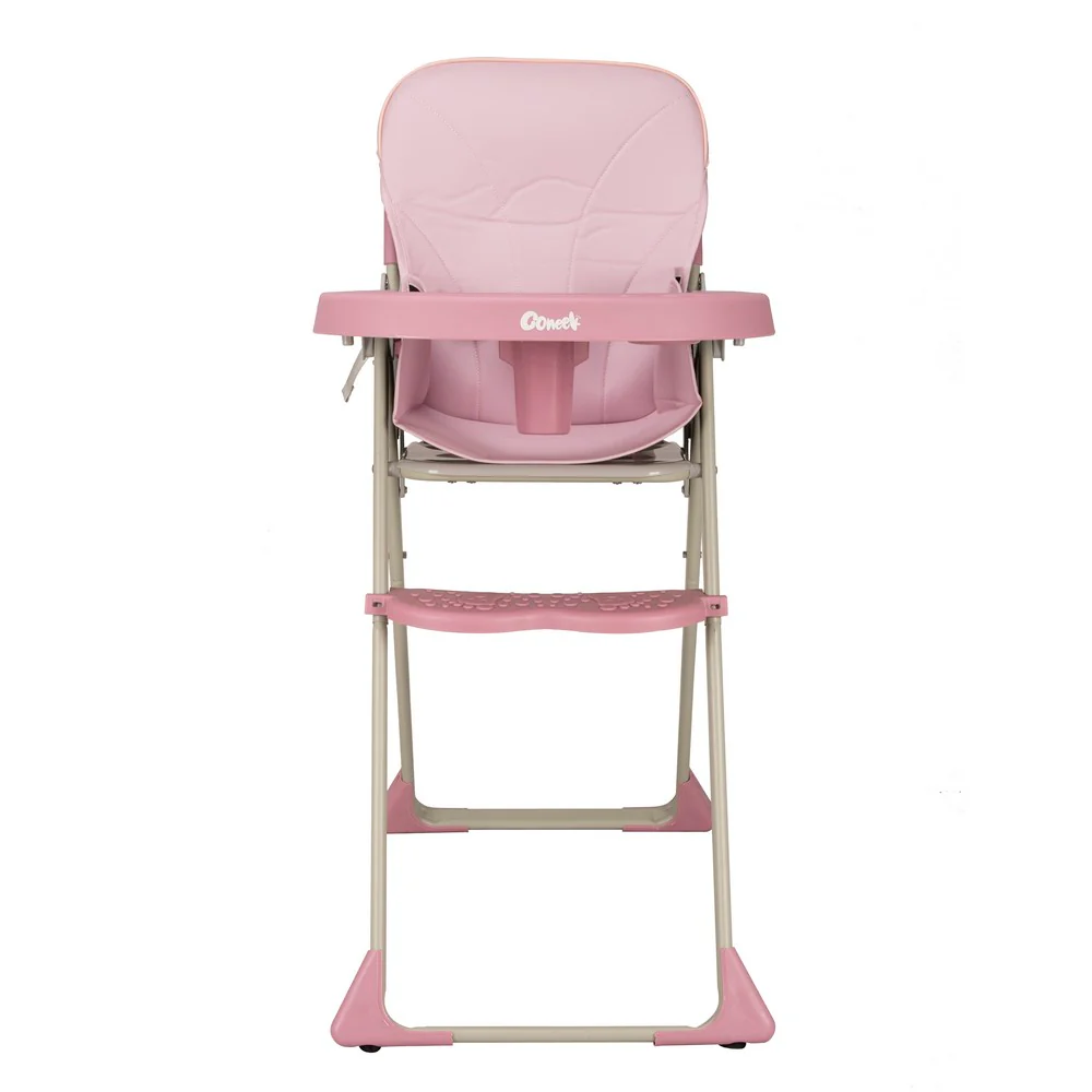 KEANO 2-IN-1 Baby HighChair, Pink/Green