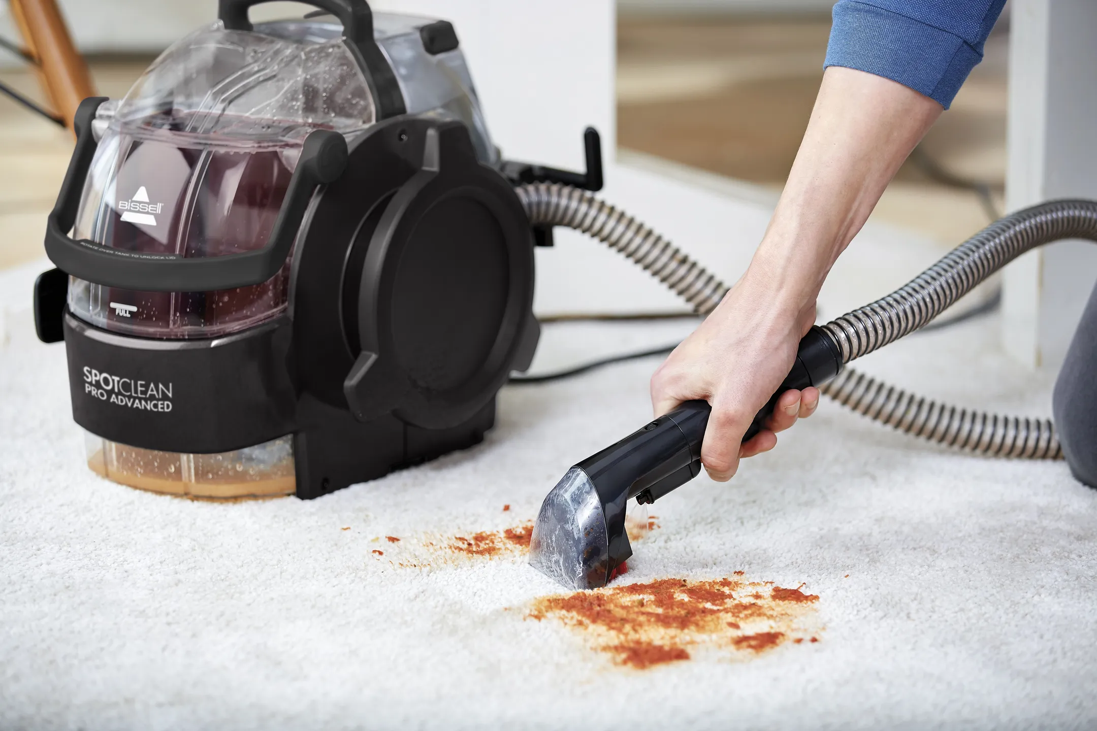 Bissell Tapijtreiniger SpotClean Pro Advanced 1558D