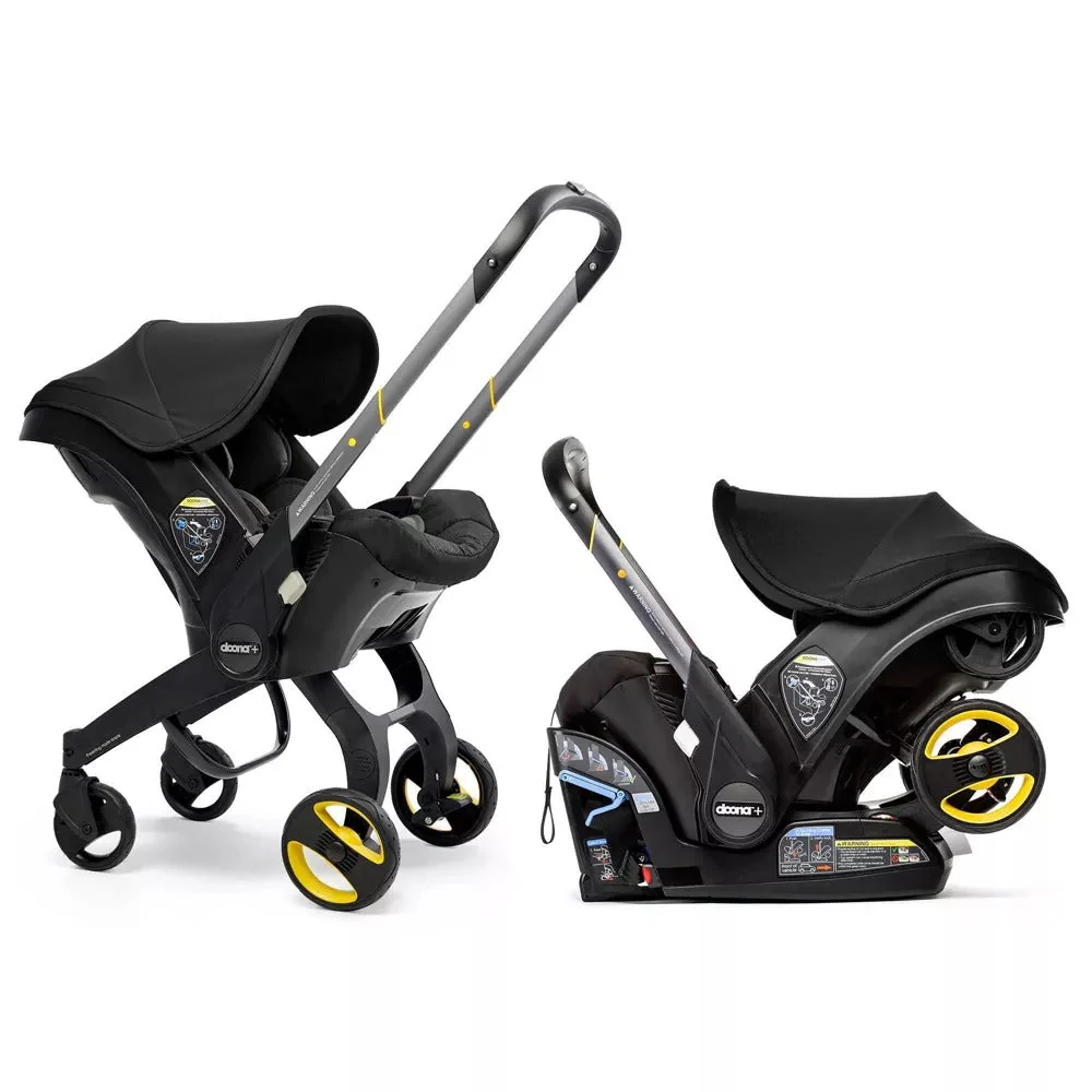 Doona infant car seat and stroller with base (model year 2025)