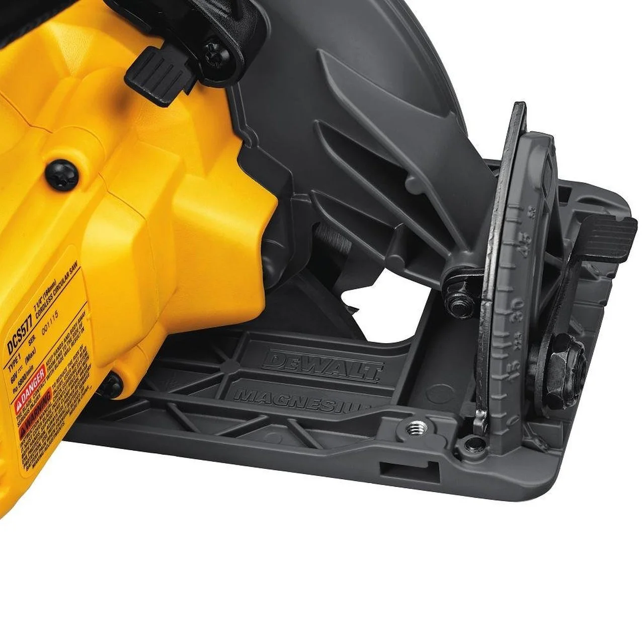 Dewalt DCS577x1 Flexvolt 60v Max Li-Ion 7-1/4 In Cordless Wormdrive Circular Saw