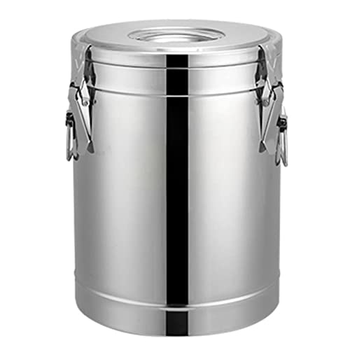 Barilotto Di Isolamento Commerciale, Distributore Di Bevande Al Caffè Per Tè E Acqua Calda in Acciaio Inossidabile, Urna Per Catering Con Secchio Isolato Per La Festa Del Ristorante Del Negozio,30L : Amazon.it: Casa e cucina