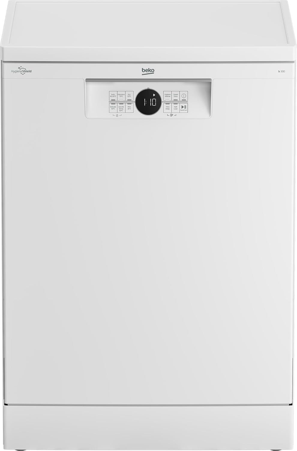 Beko BDFN26420W b300 freistehender Geschirrspüler, unterbaufhig, Platz für 14 Magedecke, Pro  Inverter Motor, TrayWash, HygieneIntense, 6 Programme, WaterSafe+, Wei