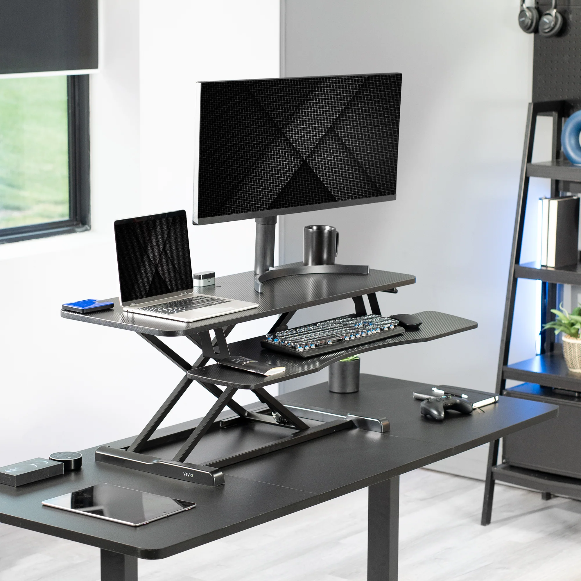 K-serie Staande Bureau-Ombouweenheid