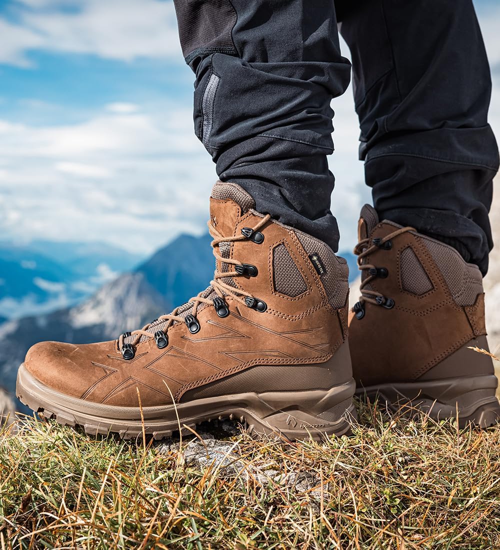 HAIX XVENTURE GTX wood Dein stylisher Begleiter auf der nächsten Wandertour: XVENTURE GTX.