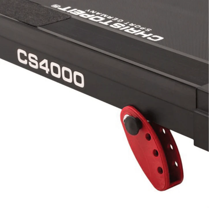 2025 CS 4000 loopband �C 12 programma��s, Kinomap-compatibiliteit & schokdempend loopvlak
