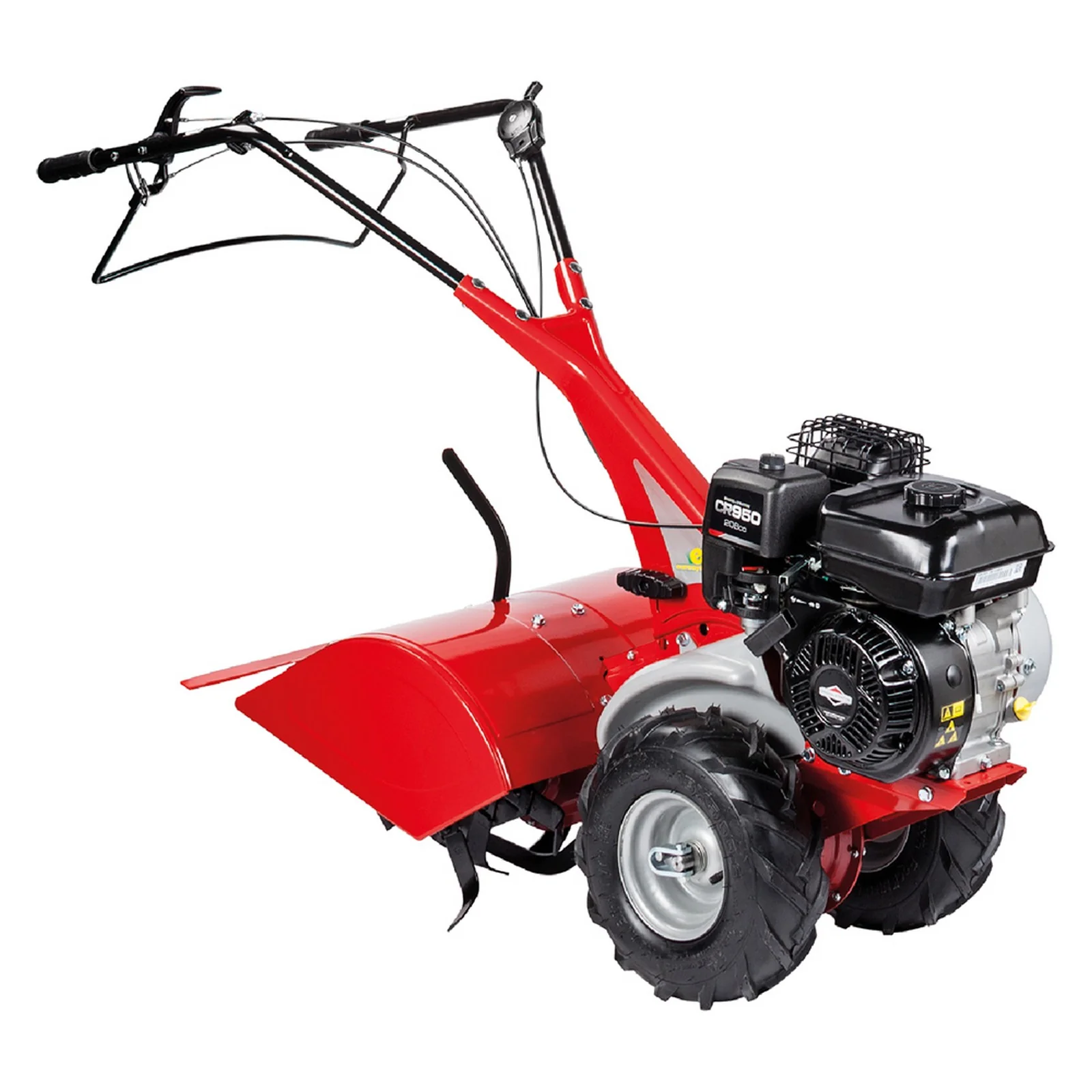 Motozappa RTT2-2C 208cc Loncin – Zappatrice a Scoppio con Fresa Professionale