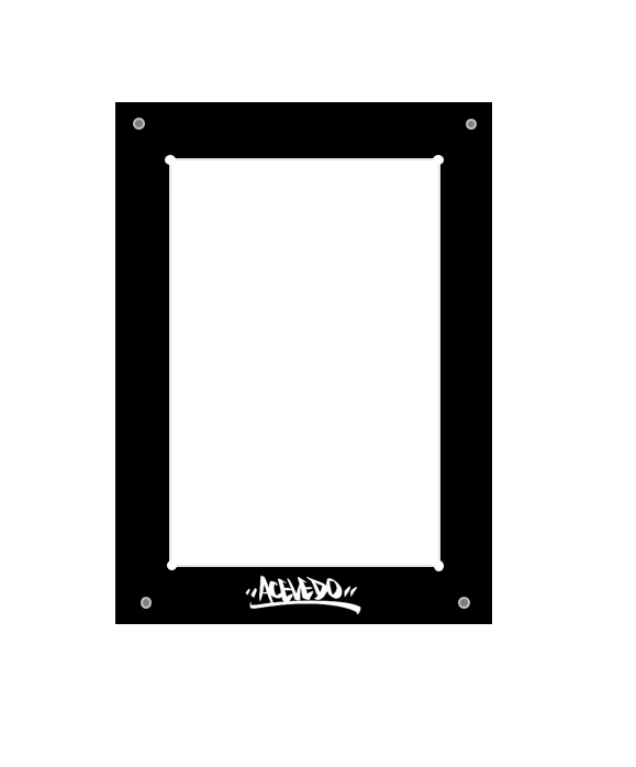 David Acevedo - Artist Signature Serie - Single Sketch Card Holder