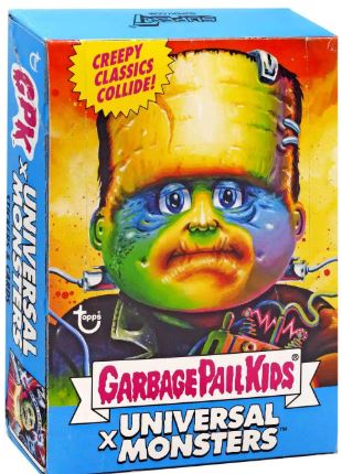 Acrylic Protective Box For Garbage Pail Kids Universal Monsters Boxes