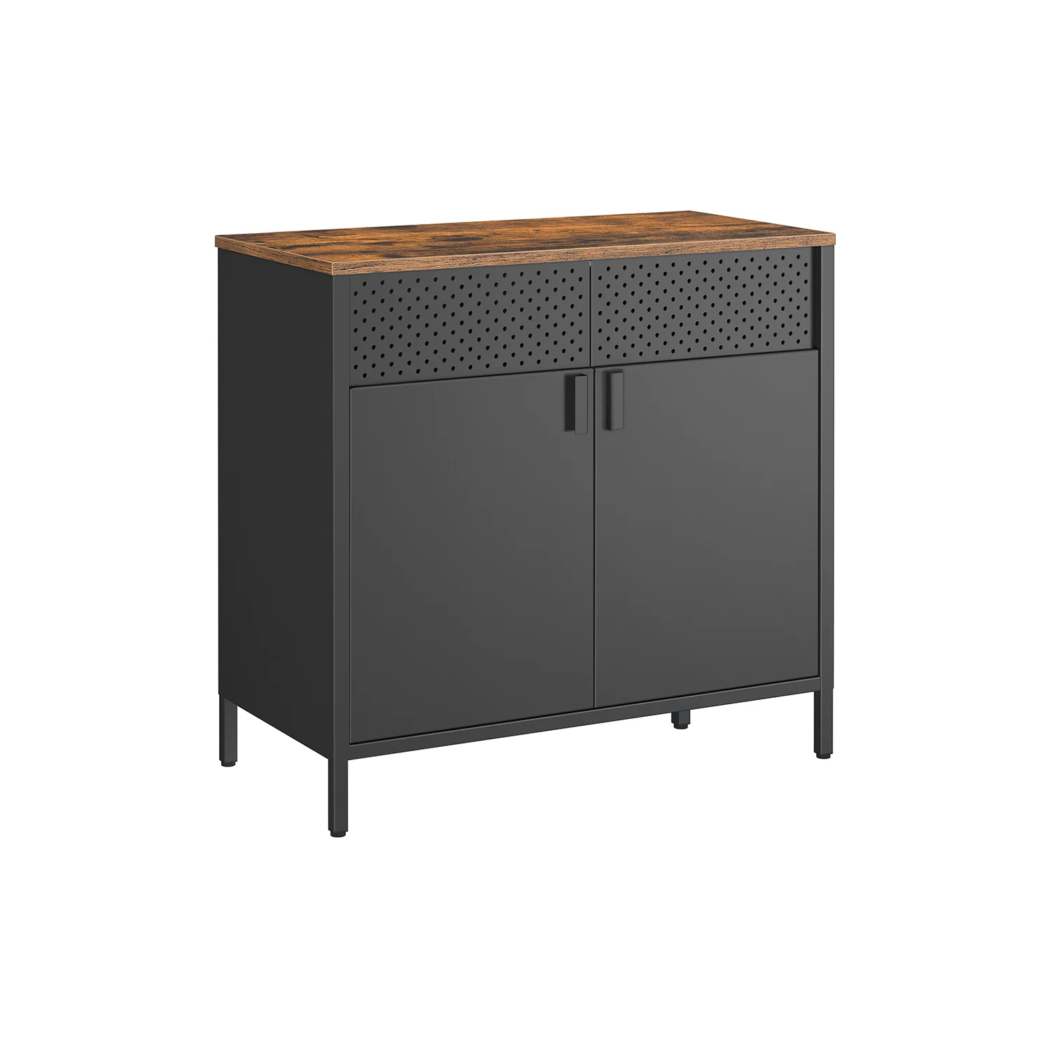 2025 SONGMICS opbergkast vintagebruin-zwart