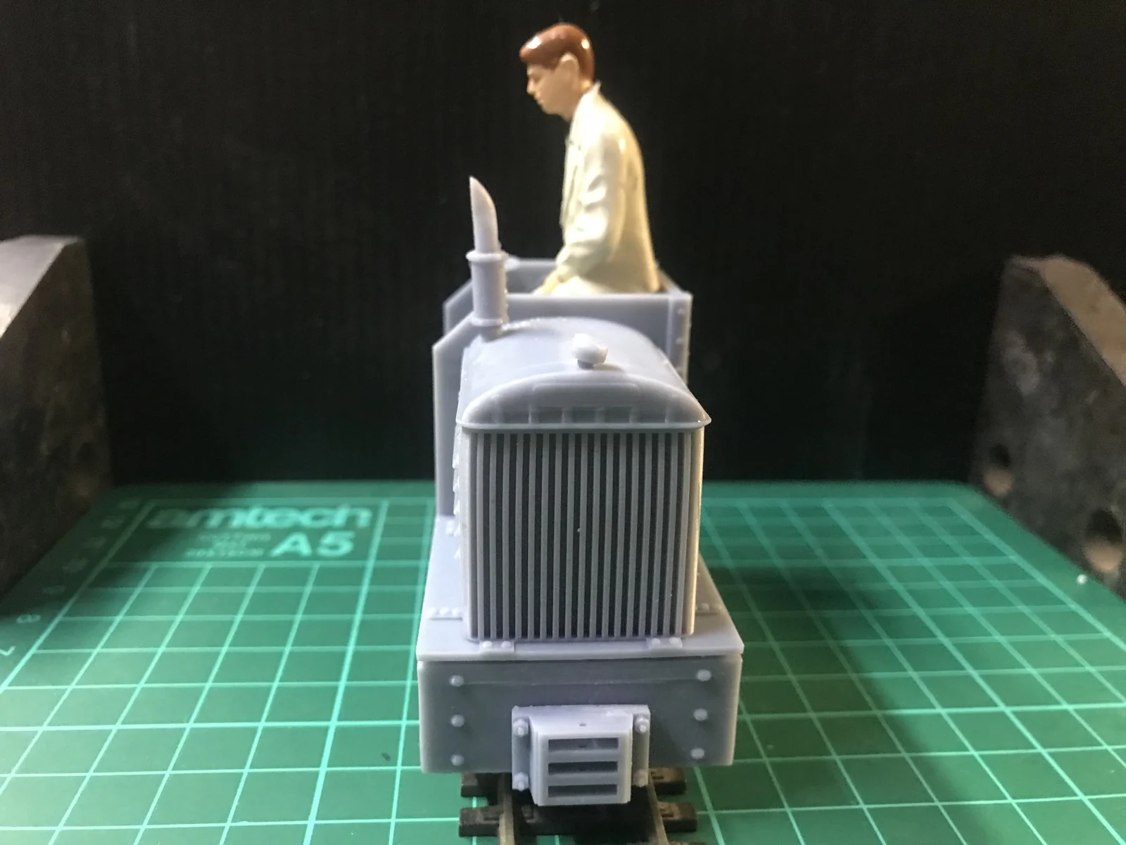 GN15 - 'Lady Elsa' a side seat Diesel critter - requires  tenshodo spud