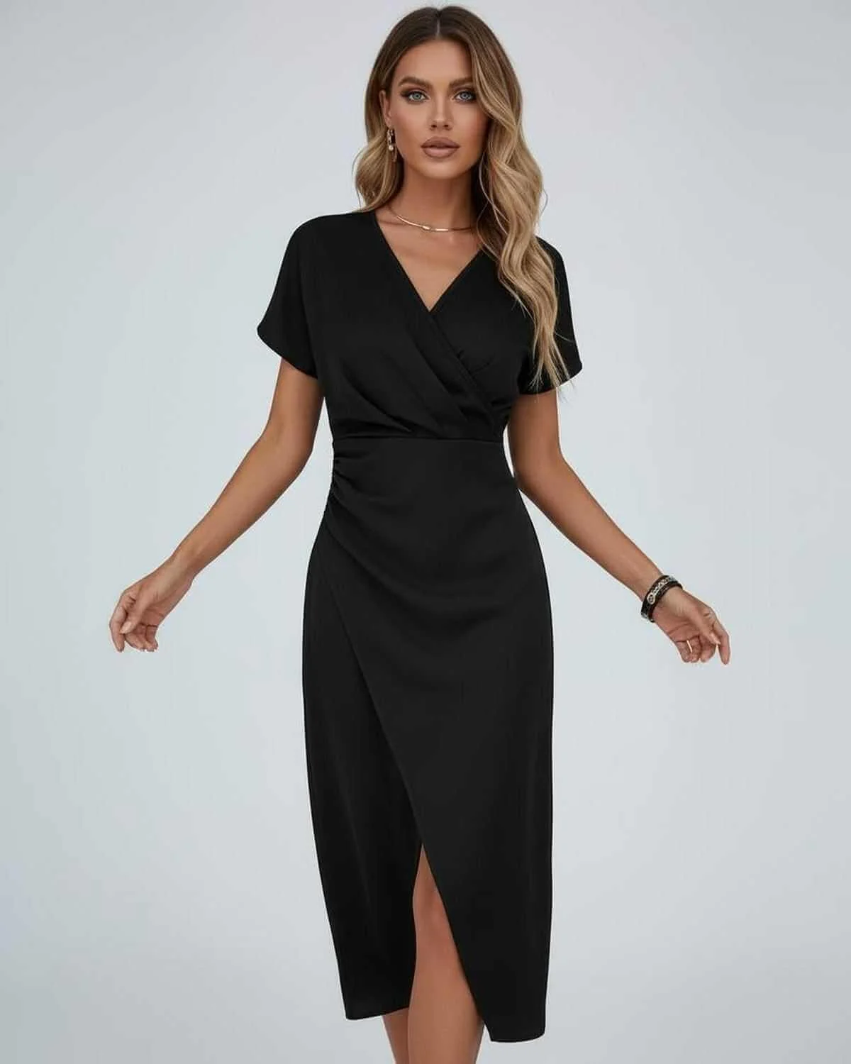 Midi-Kleid