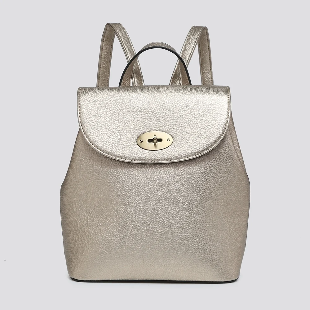 Bella Midi Backpack | Gold