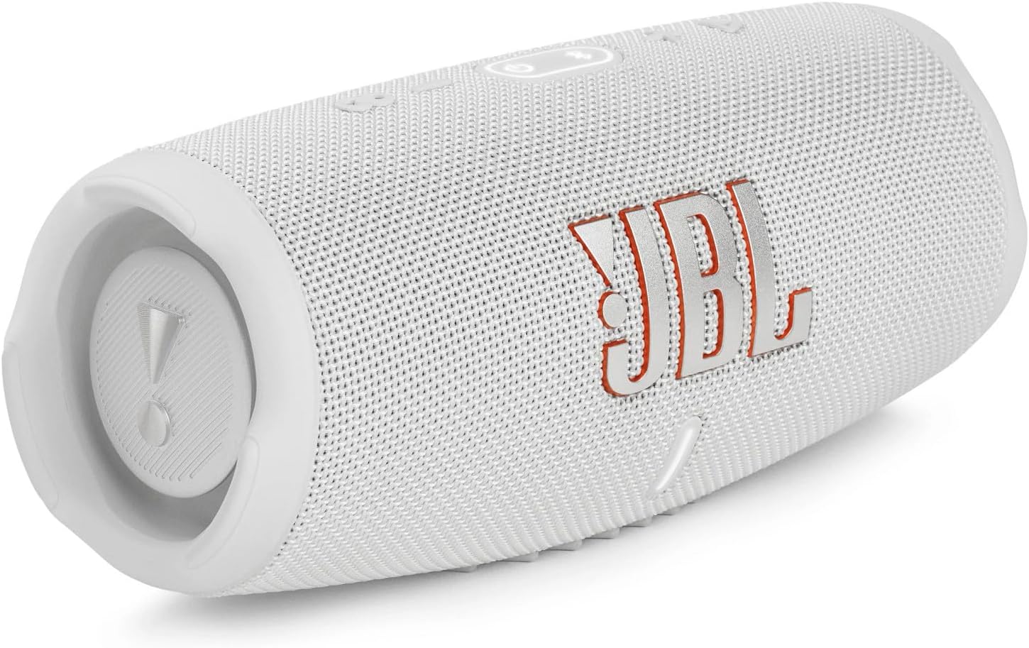 JBL Charge 5 Bluetooth-Lautsprecher in Schwarz �C Wasserfeste, portable Boombox mit integrierter Powerbank �C Eine Akku-Ladung f��r bis zu 20 Stunden kabellosen Musikgenuss