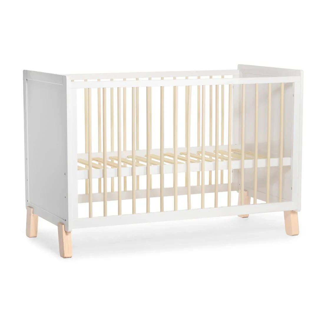 2025 Cuna/cama de transición de madera Nico 120x60cm
